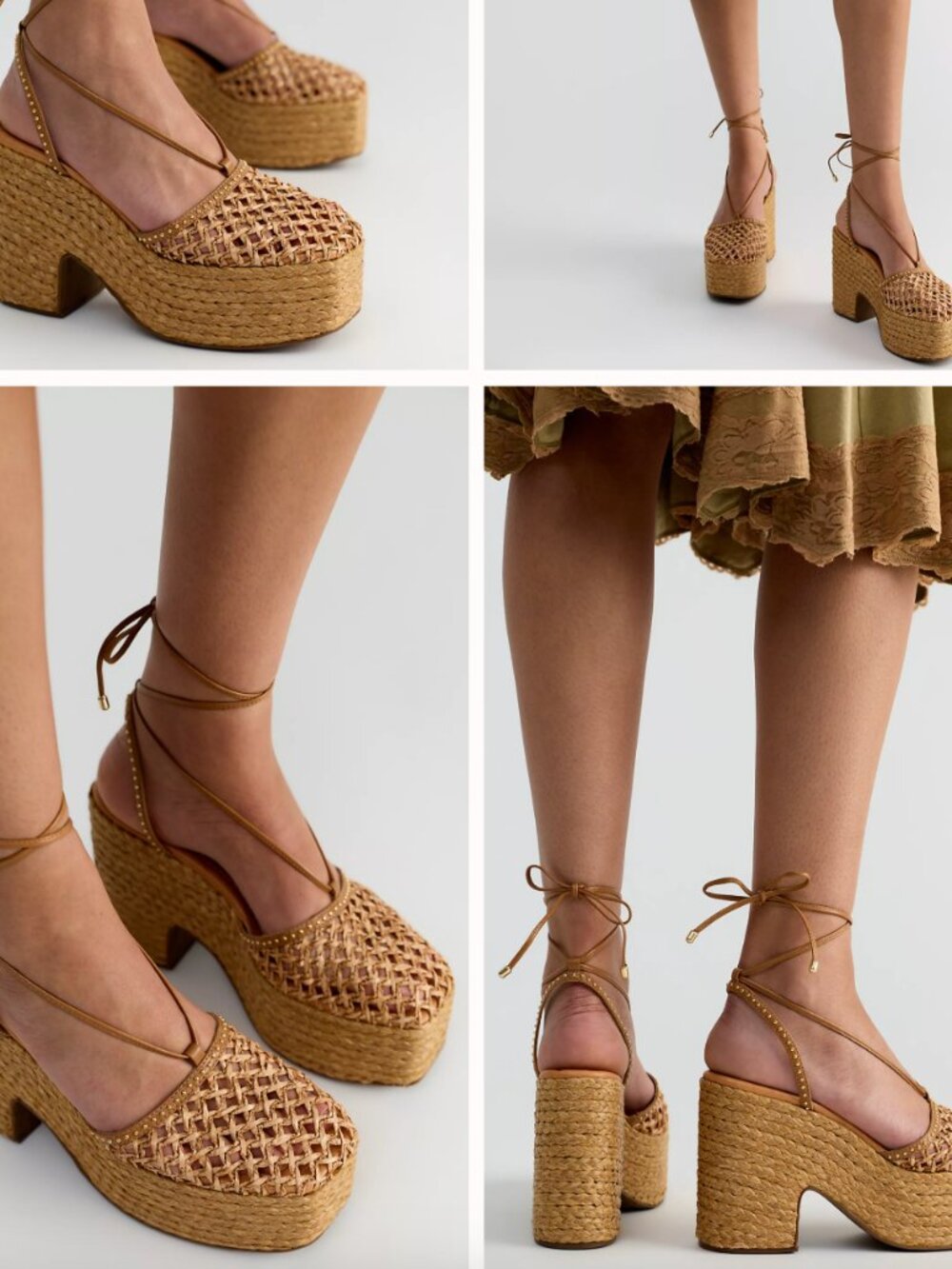 Vincenza Woven Platfrom